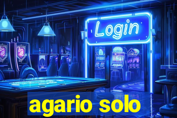 agario solo